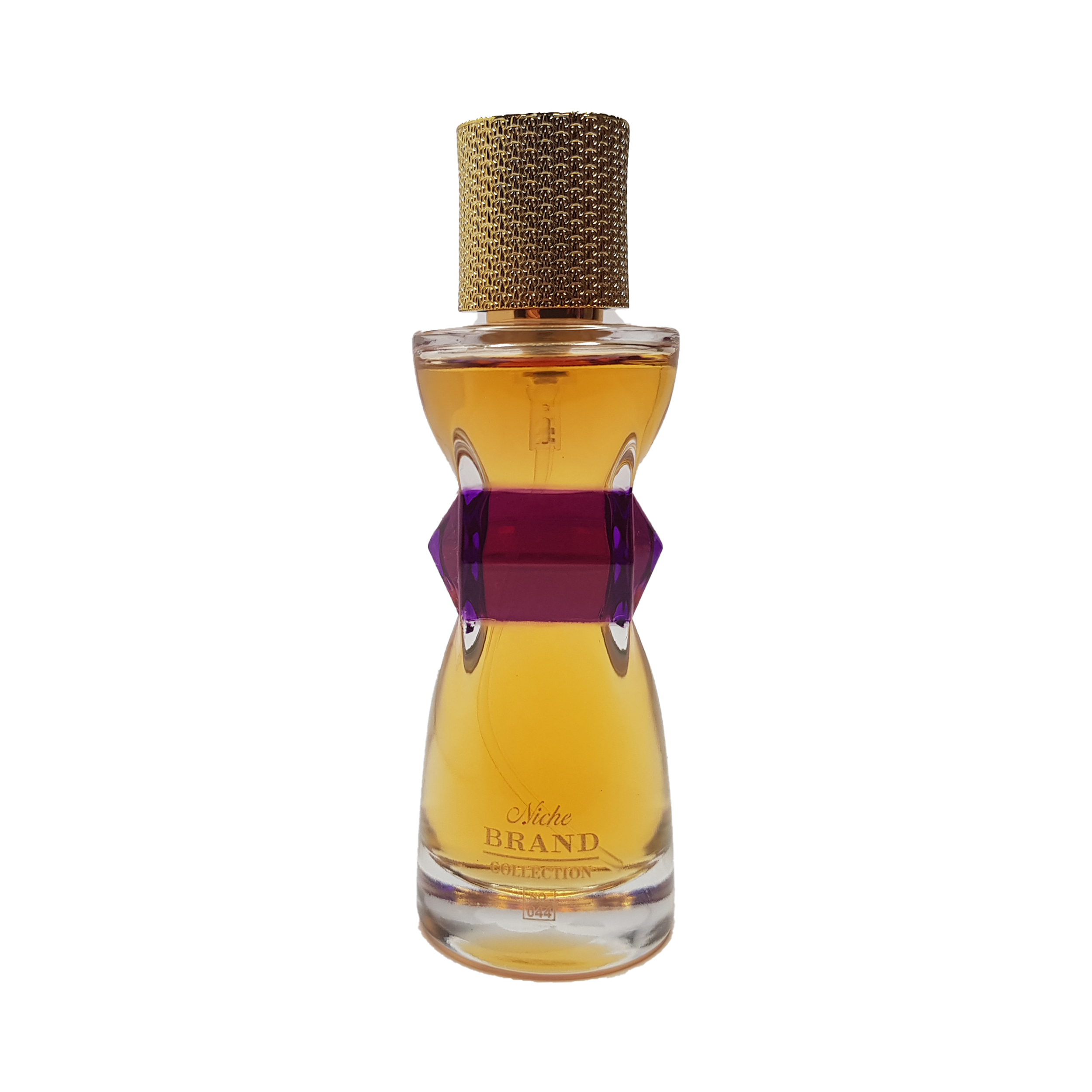 عطر جیبی زنانه نیچ برند کالکشن مدل مانیفستو کد 044 حجم 25 میلی لیتر